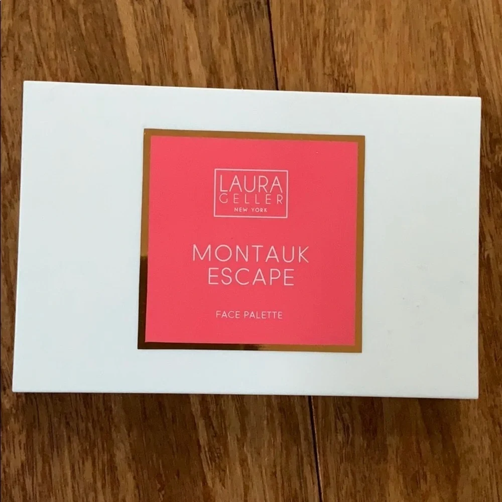 ☀️ 3/$36 or 2/$30 NEW LAURA GELLER NY Face Palette Shadow/Blush